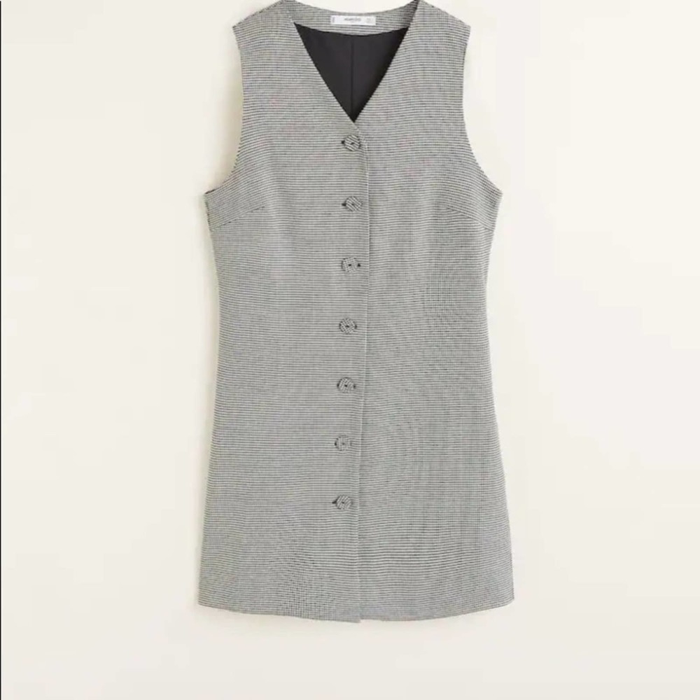 NWT MANGO Houndstooth dress